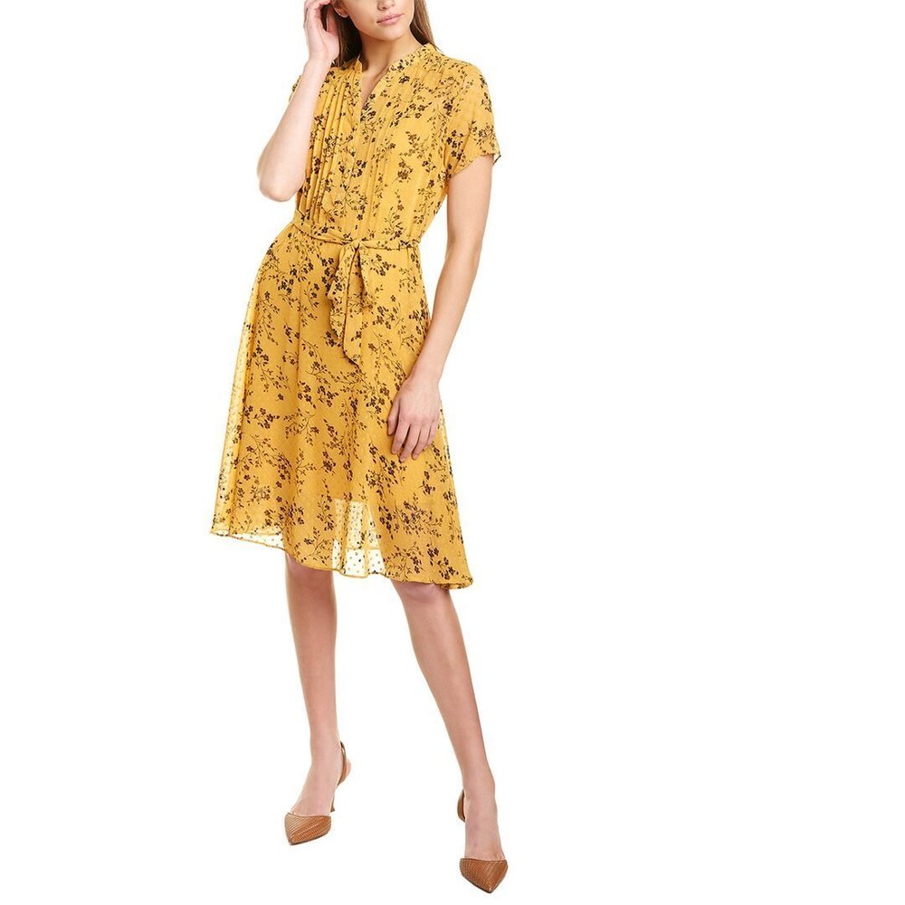 Nanette by Nanette Lepore Madeleine Clip Midi Dress